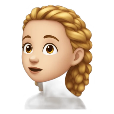 Bebe au CHU pellegrin sticker