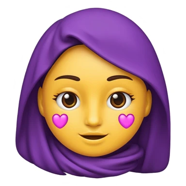 mamadeira branco e roxo sticker