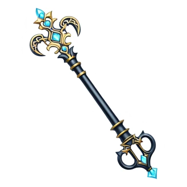 Keyblade from Kingdom Hearts sticker