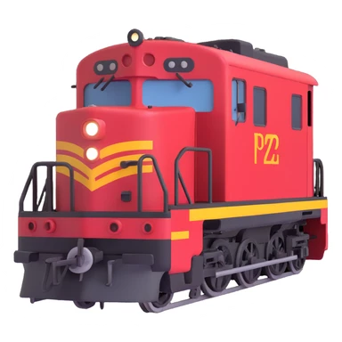 Pennsylvania railroad electric locomotive sticker