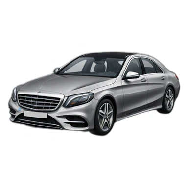 Mercedes Class S 2023 sticker