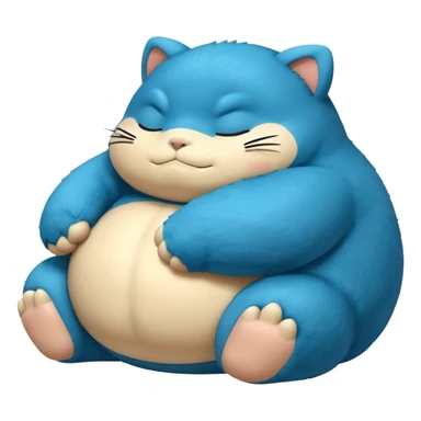 snorlax sticker