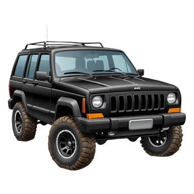 jeep cherokee xj sticker