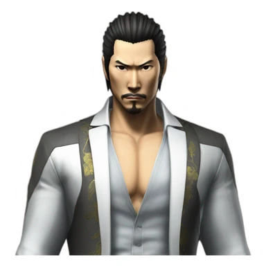 Kiryu Yakuza sticker