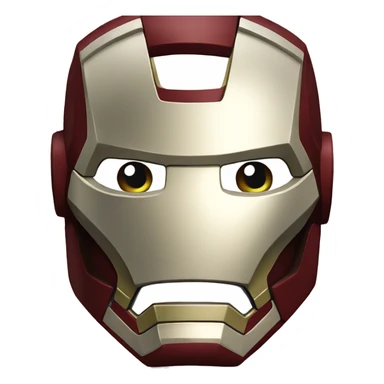 iron man happy sticker