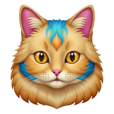 azerbaijani cat sticker