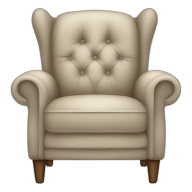 Cosy chair sticker
