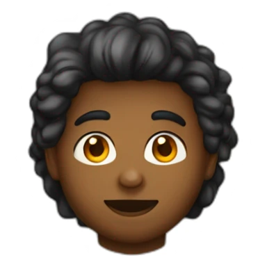 Un jeune homme avec des cheveux marrons, des lunnettes de soleil noires une chaîne autour du cou sticker