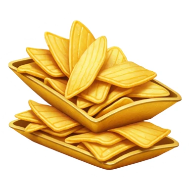 paquet of chips sticker