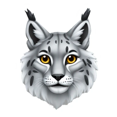 Canadian-lynx full-body sticker