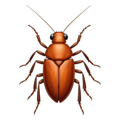 Cockroach sticker