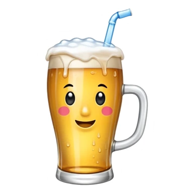 Lata de cerveza bien fría  sticker