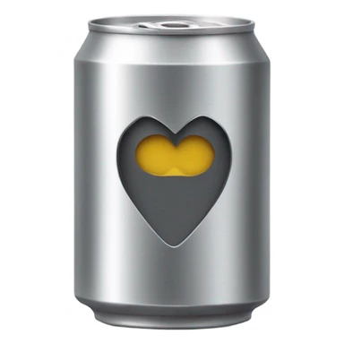 lata de metal con alcohol solido sticker