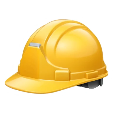 Construction hardhat sticker
