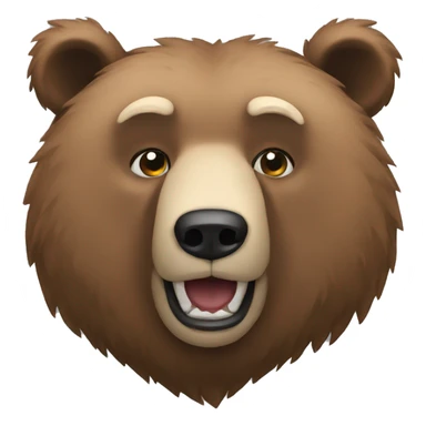 Grizzlybear sticker