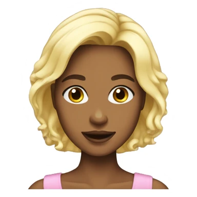 Coquette emojis sticker