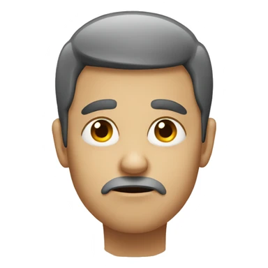 unhealthy person sticker