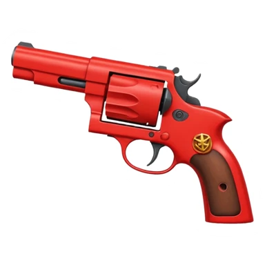 Un diablo con una pistola sticker