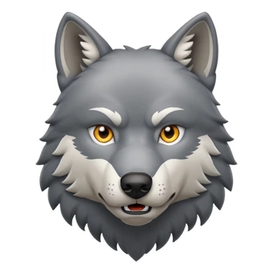Alpha Wolf sticker