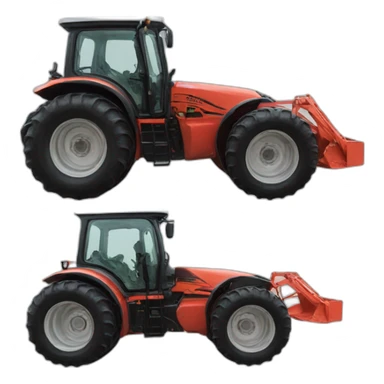 sanglier tracteur sticker