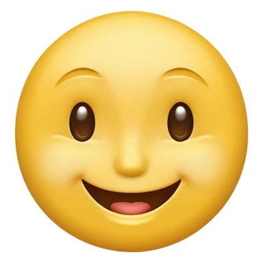 winking face emoji, playful and friendly sticker