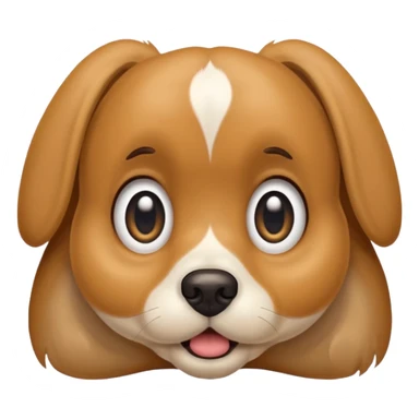 Un chien s'étonne  sticker