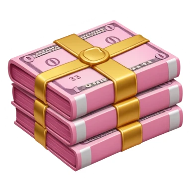 pink money’s sticker
