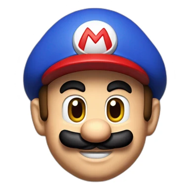 Super Mario bros sticker