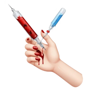 YUNG VAMP LIFE hand sticker