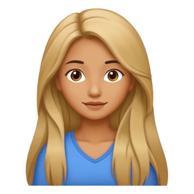 Stikers of girl which is a bit old and is relax sticker