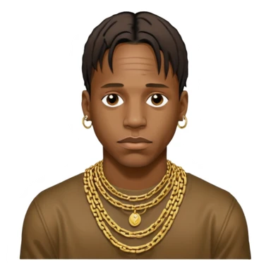 Travis Scott sticker