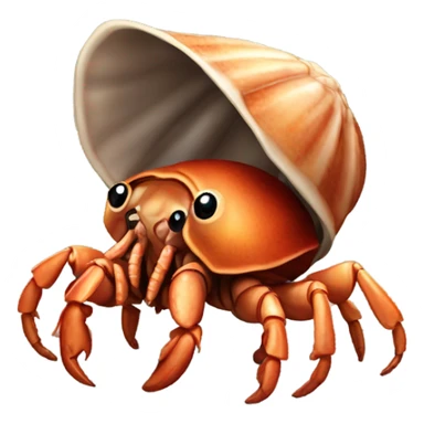 Hermit crab  sticker