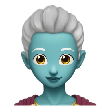 Bby whis rose sticker