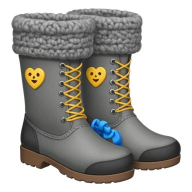 valenki boots sticker