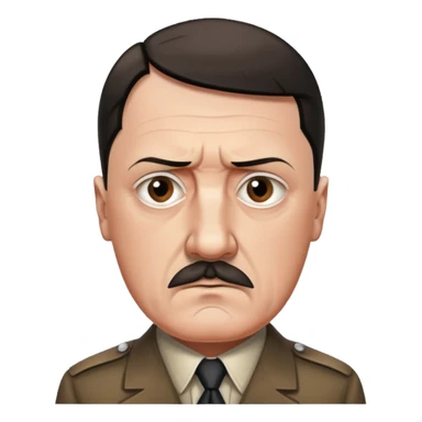 Adolf hitler sticker