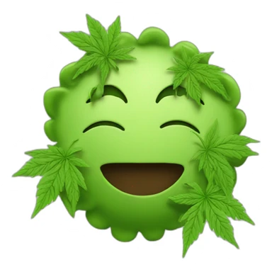 weed enjoyer sticker