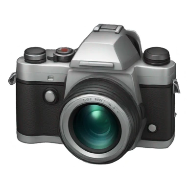 digital photo camera sticker