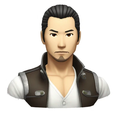 kazuma kiryu sticker