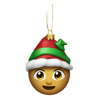 Christmas ornaments  sticker