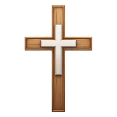 Create more catholic cross emojis more simple and clean sticker