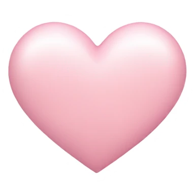 babypink heart sticker