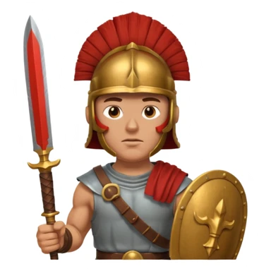 soldado romano sticker