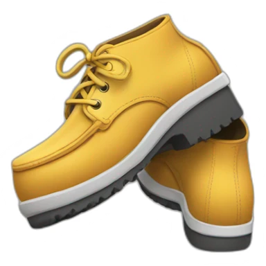 sapato crocks sticker