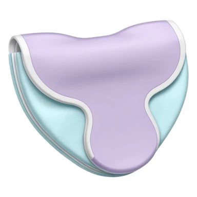 A pad for periods sticker