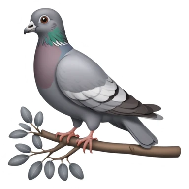 pigeon sticker