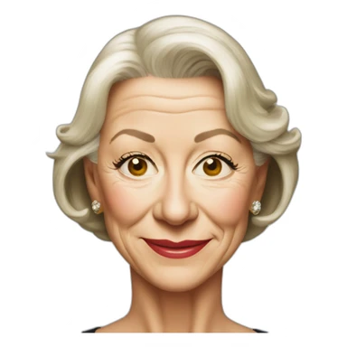 helen mirren sticker