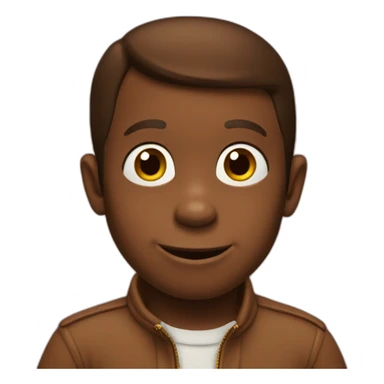 Curious-George sticker