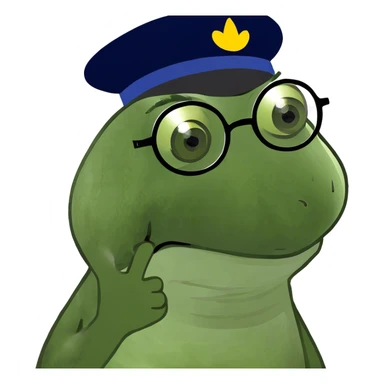 We love bufos sticker