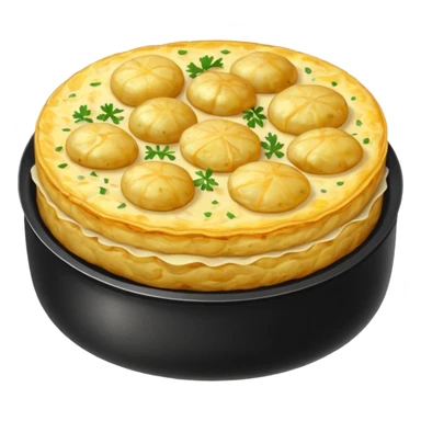 Spanish omelette  sticker