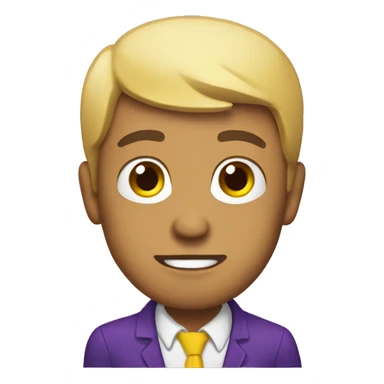 Boca con berenjena  sticker